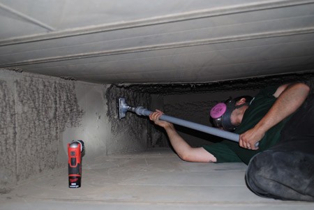 Air duct cleaning