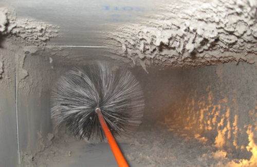 Air duct cleaning