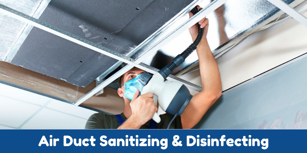 Air Duct Sanitizing & Disinfecting: What Is It?