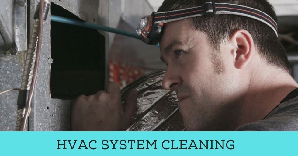 HVAC system cleaning