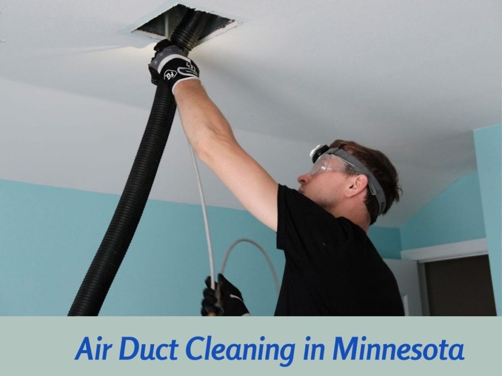 Air Duct Cleaning in Minnesota