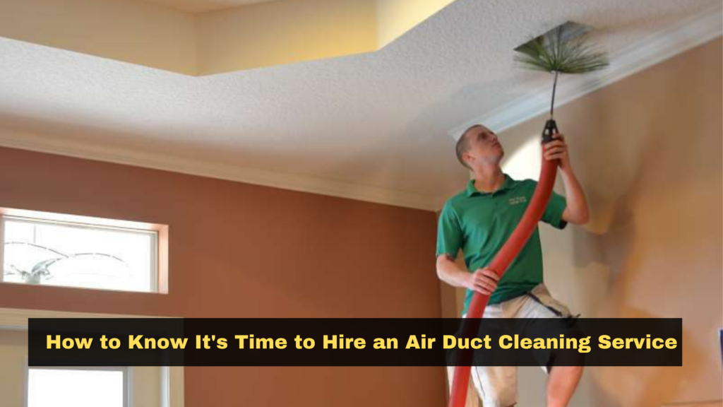 duct cleaning service